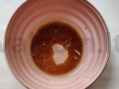 Užkandis iš cukinijos, agurko ir morkos Žingsnis 4