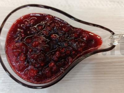 Spanguolių džemas iš trijų ingredientų pagrindine nuotrauka