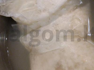 Skani tinginių balandėliai su pomidorų pasta Žingsnis 1