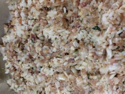 Skani tinginių balandėliai su pomidorų pasta Žingsnis 3