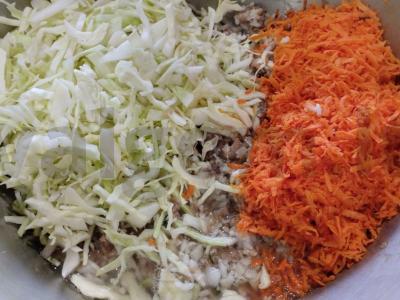 Skani tinginių balandėliai su pomidorų pasta Žingsnis 4