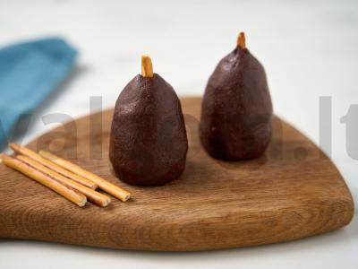 Kepinys „Bulvė“ pušies kankorėžių pavidalu Žingsnis 3