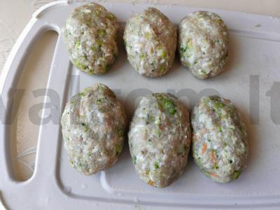 Kotletai su terijaki padažu Žingsnis 8