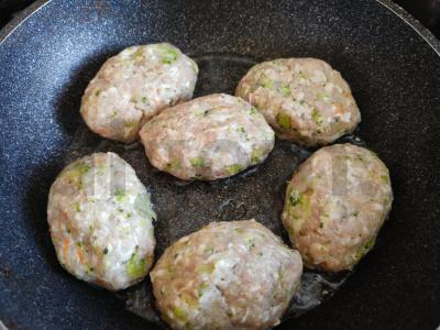 Kotletai su terijaki padažu Žingsnis 9