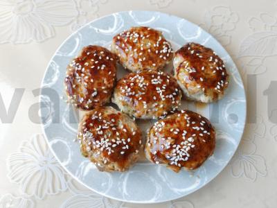 Kotletai su terijaki padažu Žingsnis 12