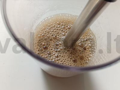 Cikorijų ir apelsinų sulčių kokteilis Žingsnis 4