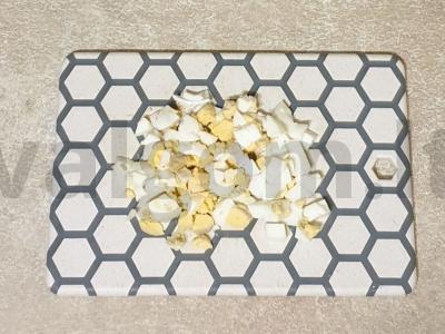 Salotas „Švelnumas“ su žaliu svogūnu Žingsnis 2