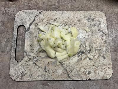 Šakšuka pusryčiams per 25 minutes Žingsnis 1