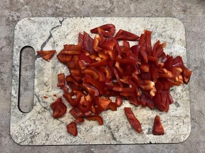 Šakšuka pusryčiams per 25 minutes Žingsnis 3