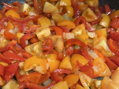 Šakšuka pusryčiams per 25 minutes Žingsnis 6