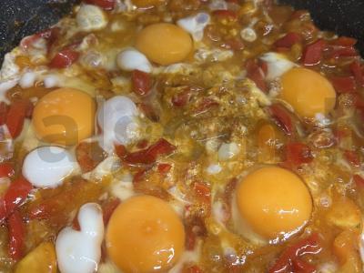 Šakšuka pusryčiams per 25 minutes Žingsnis 10