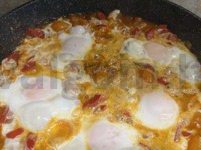 Šakšuka pusryčiams per 25 minutes pagrindine nuotrauka