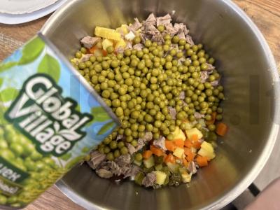 Olivje su jautiena Žingsnis 3