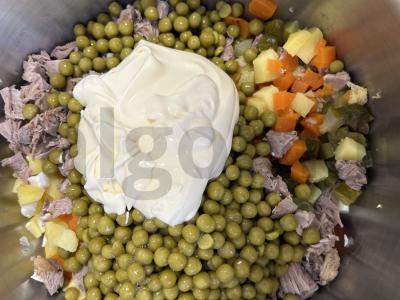 Olivje su jautiena Žingsnis 4