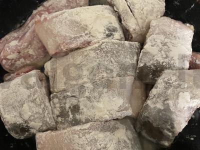 Kepta lašiša per 40 minučių Žingsnis 3