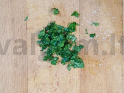 Omeletas su ryžiais japoniškai Žingsnis 6