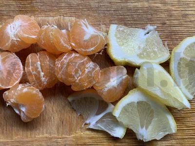 Karštas nealkoholinio punšo Žingsnis 1