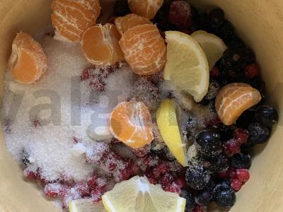 Karštas nealkoholinio punšo Žingsnis 2