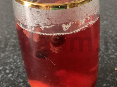 Karštas nealkoholinio punšo pagrindine nuotrauka