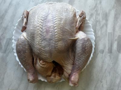 Kvapni vištiena su apelsinais orkaitėje Žingsnis 1