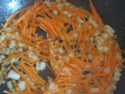 Makaronai su midijomis grietinėlės padaže Žingsnis 2