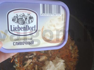 Makaronai su midijomis grietinėlės padaže Žingsnis 5