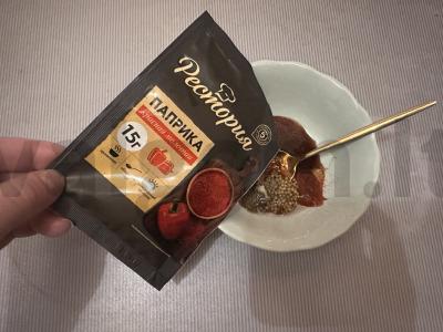 Kepta skumbrė aštriame marinate Žingsnis 2