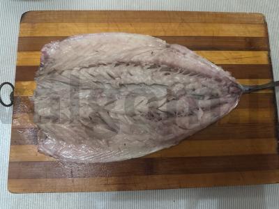 Kepta skumbrė aštriame marinate Žingsnis 3