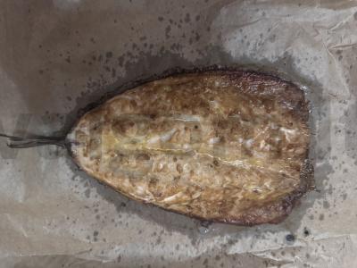 Kepta skumbrė aštriame marinate Žingsnis 5