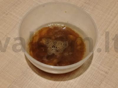 Korėjietiška sriuba su džiovintu menkiu Žingsnis 3