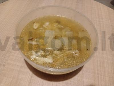 Korėjietiška sriuba su džiovintu menkiu pagrindine nuotrauka