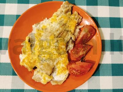 Menkių filė po švelniu sūrio apvalkalu Žingsnis 5