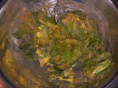 Sultingi hamburgeriai su lydytu sūriu ir daržovėmis Žingsnis 4