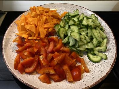 Funchosa pagal Stavropolio Žingsnis 2