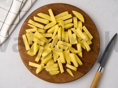 Klasikinis daržovių troškinys su kopūstais Žingsnis 2