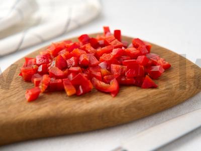 Klasikinis daržovių troškinys su kopūstais Žingsnis 3