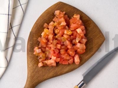 Klasikinis daržovių troškinys su kopūstais Žingsnis 4