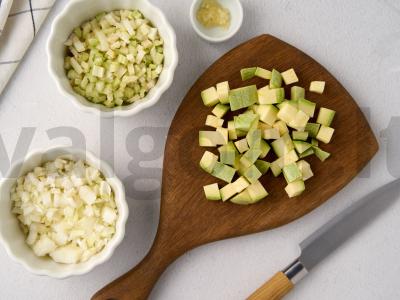 Klasikinis daržovių troškinys su kopūstais Žingsnis 6