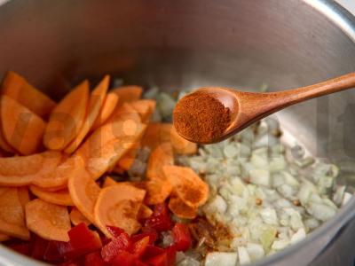 Klasikinis daržovių troškinys su kopūstais Žingsnis 8