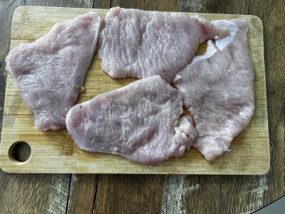 Orkaitėje kepta kalakutiena arabų stiliumi Žingsnis 1