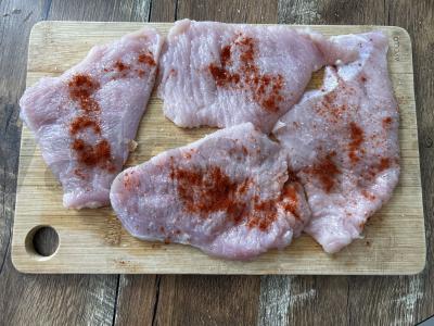 Orkaitėje kepta kalakutiena arabų stiliumi Žingsnis 2