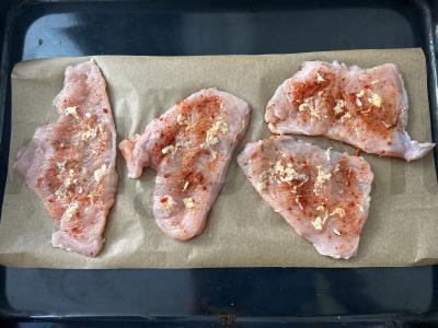 Orkaitėje kepta kalakutiena arabų stiliumi Žingsnis 4