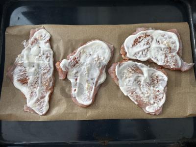 Orkaitėje kepta kalakutiena arabų stiliumi Žingsnis 5