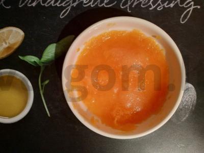 Patingėti virtinukai su moliūgu ir varške Žingsnis 2