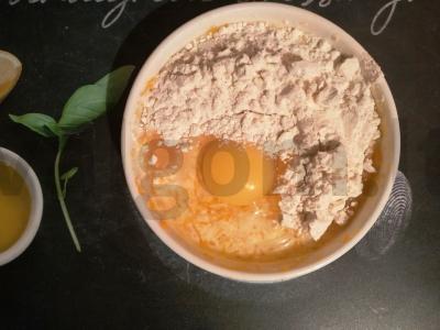 Patingėti virtinukai su moliūgu ir varške Žingsnis 3