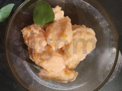 Patingėti virtinukai su moliūgu ir varške pagrindine nuotrauka