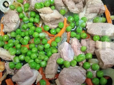 Kvinoja su daržovėmis ir antis krūtinėlė Žingsnis 5