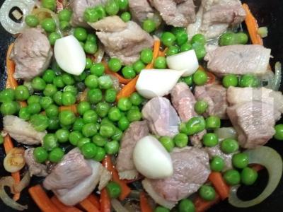 Kvinoja su daržovėmis ir antis krūtinėlė Žingsnis 6