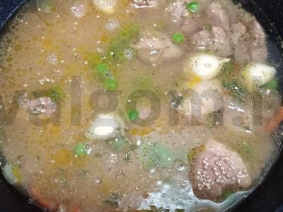 Kvinoja su daržovėmis ir antis krūtinėlė Žingsnis 9