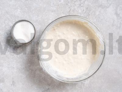 Atviras pyragas Žingsnis 2